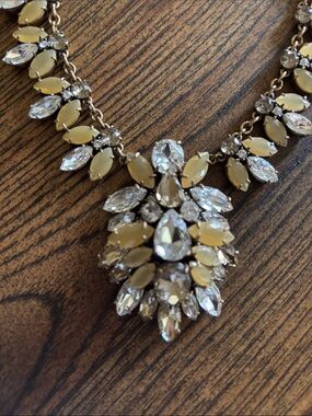 J Crew Statement Necklace NWT